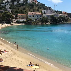 Pere Rahola - En La Playa De Canyelles Con Vistas Esplendidas - Terraza - Wifi Apartamento Rosas
