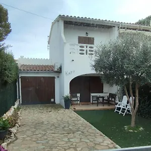 Casa Katy Сasa de vacaciones L' Escala